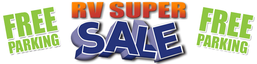 RV Super Sale Fall 2026