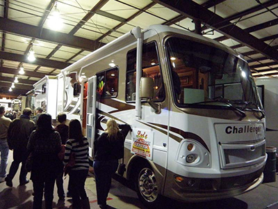 Photo Tour from recent Maryland RV Show in Timonium MD